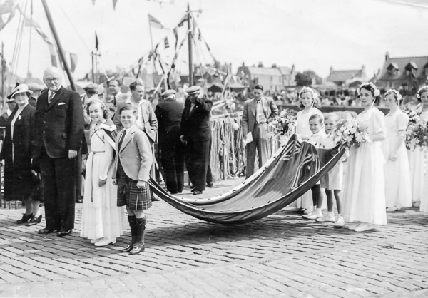 At Port Seton Harbour